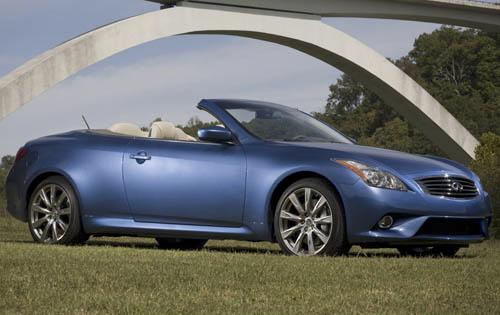 2011 Infiniti G Convertible
